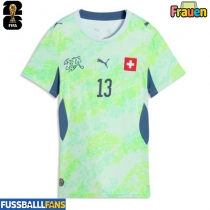 Schweiz Ricardo Rodriguez #13 Auswärtstrikot Frauen WM 2026 Kurzarm